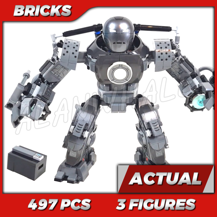497 elementów Super Fighter Re – Model Kit Iron Sickle recenzja i cena