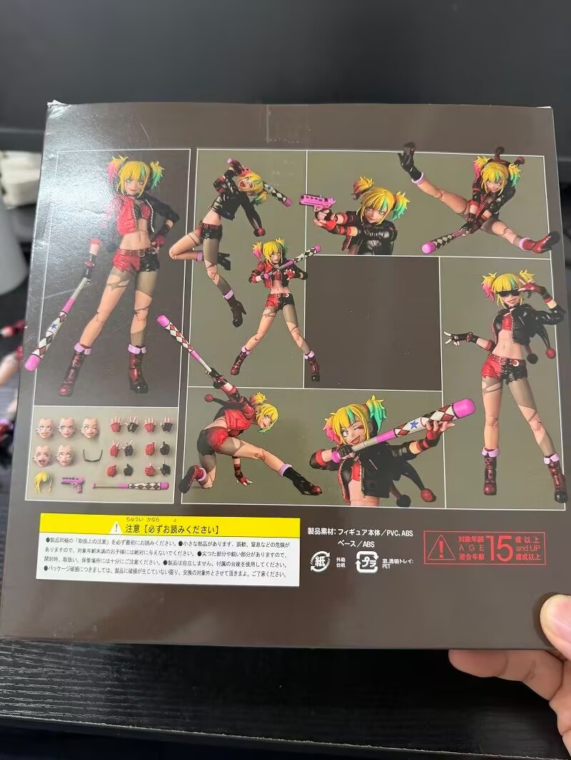 Dostępny od ręki Revoltech Har – Model Kit Harley Quinn recenzja i cena