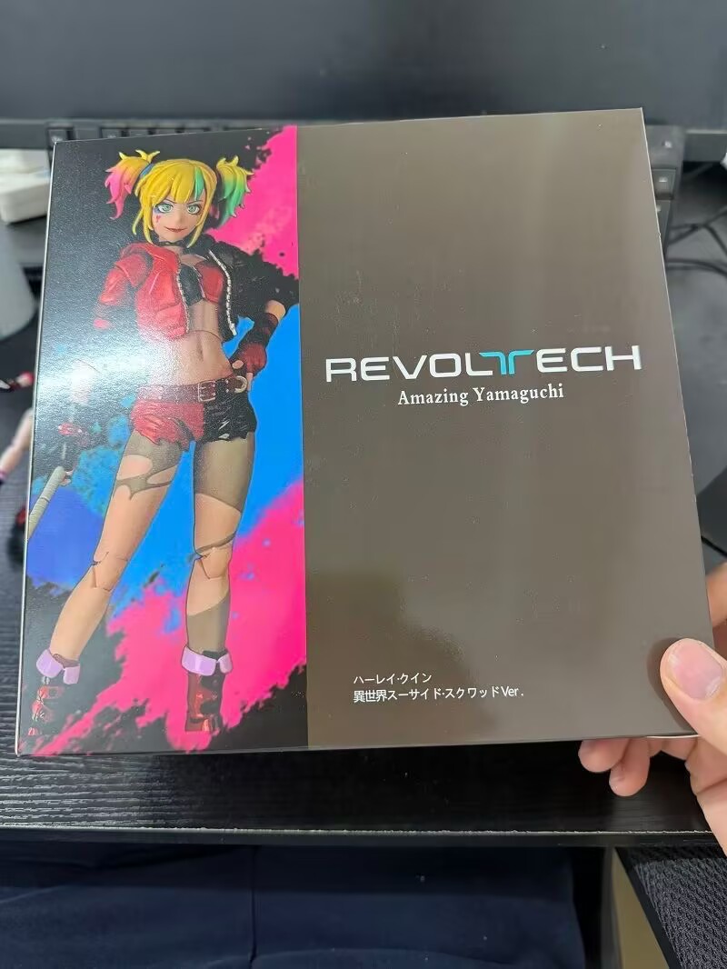 Dostępny od ręki Revoltech Har – Model Kit Harley Quinn recenzja i cena