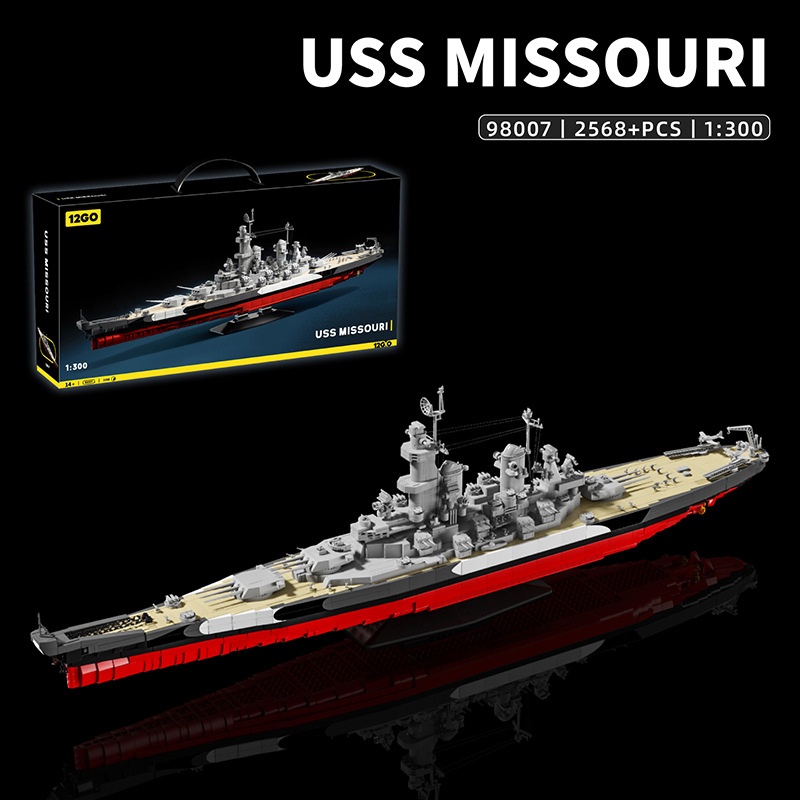 Zestaw klocków konstrukcyjnych – Model Kit Uss Missouri recenzja i cena