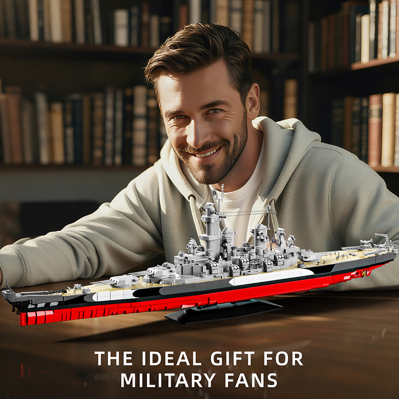 Zestaw klocków konstrukcyjnych – Model Kit Uss Missouri recenzja i cena