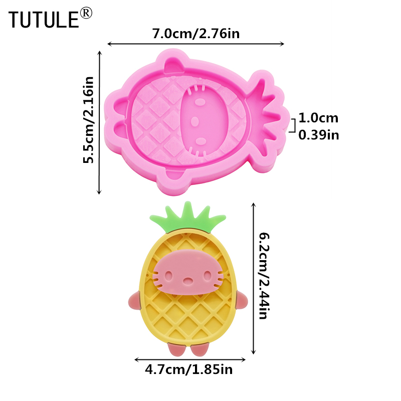 Błyszczący ananas shaker brelo – Model Kit Varnish recenzja i cena