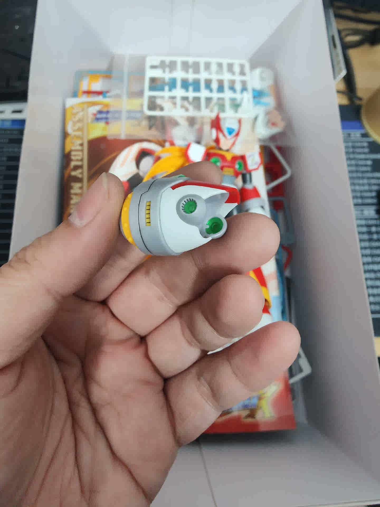 W magazynie oryginalny kotobuk – Mega Man X Model Kit recenzja i cena