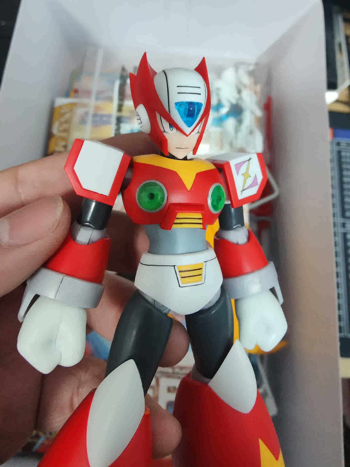 W magazynie oryginalny kotobuk – Mega Man X Model Kit recenzja i cena