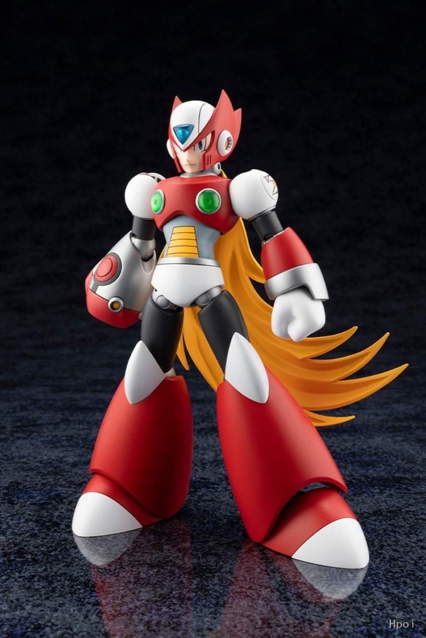 Kotobukiya Mega Man X Zero 1.  – Mega Man X Model Kit recenzja i cena