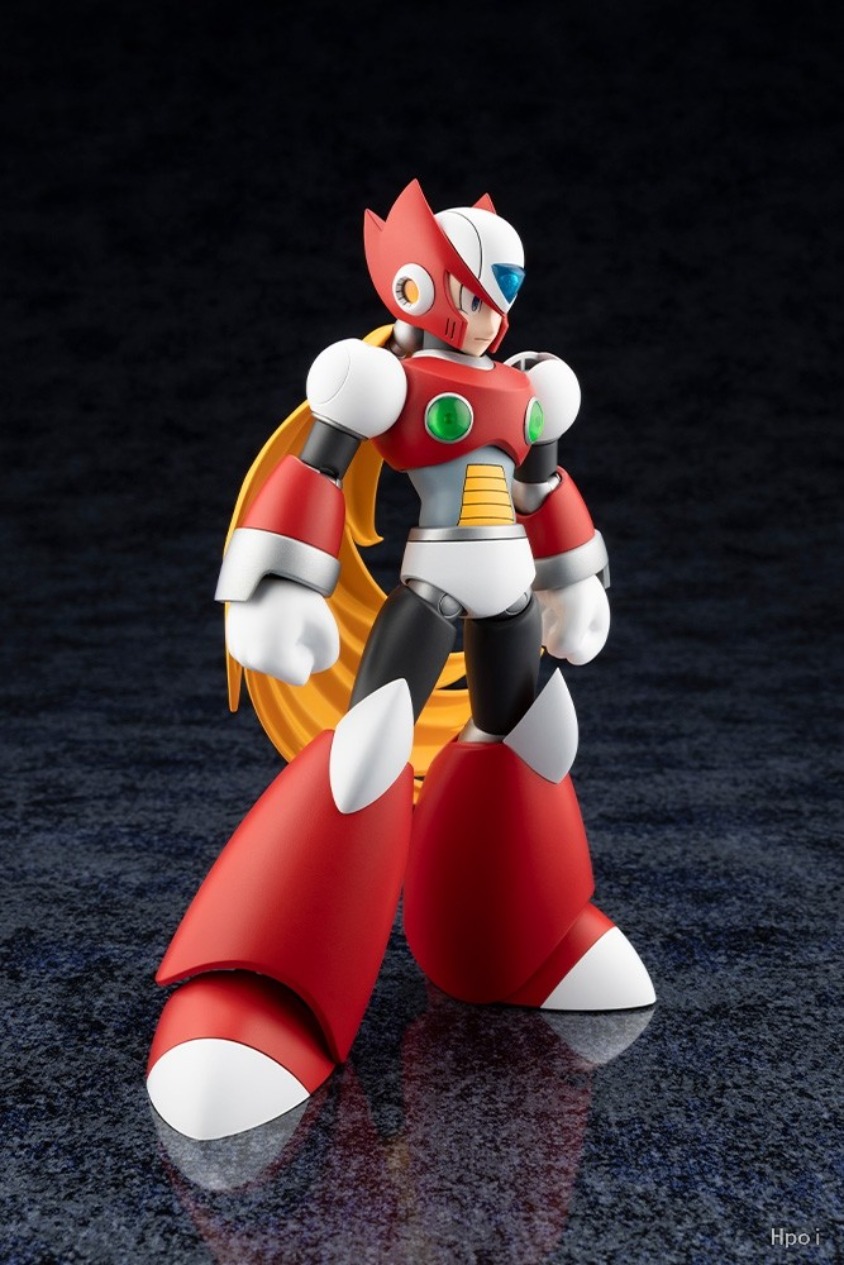 Kotobukiya Mega Man X Zero 1.  – Mega Man X Model Kit recenzja i cena