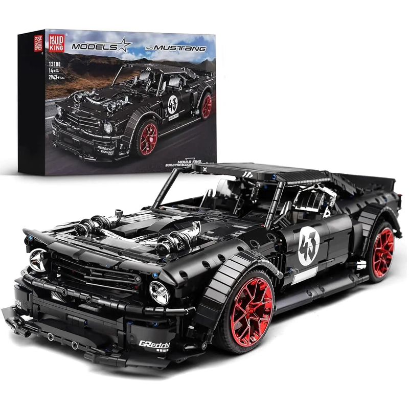 2943 Elementy Mould King 13108 – Plastic Model Paint recenzja i cena