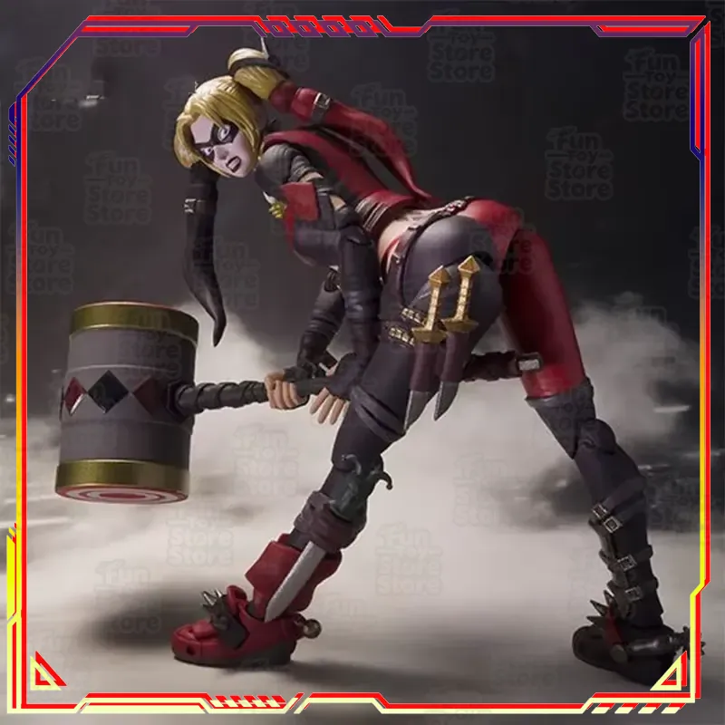Figurka akcji Bandai SHF Injus – Model Kit Harley Quinn recenzja i cena
