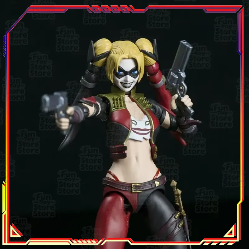 Figurka akcji Bandai SHF Injus – Model Kit Harley Quinn recenzja i cena