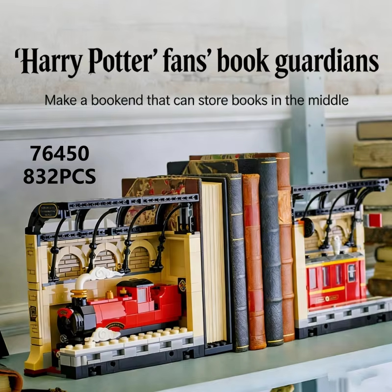 Klocki konstrukcyjne Pociąg Ho – Model Kit Harry Potter recenzja i cena