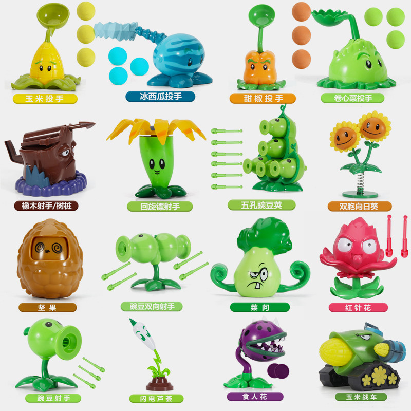 Figurki Anime PVZ Plants vs. Z – Model Kit Zombie recenzja i cena