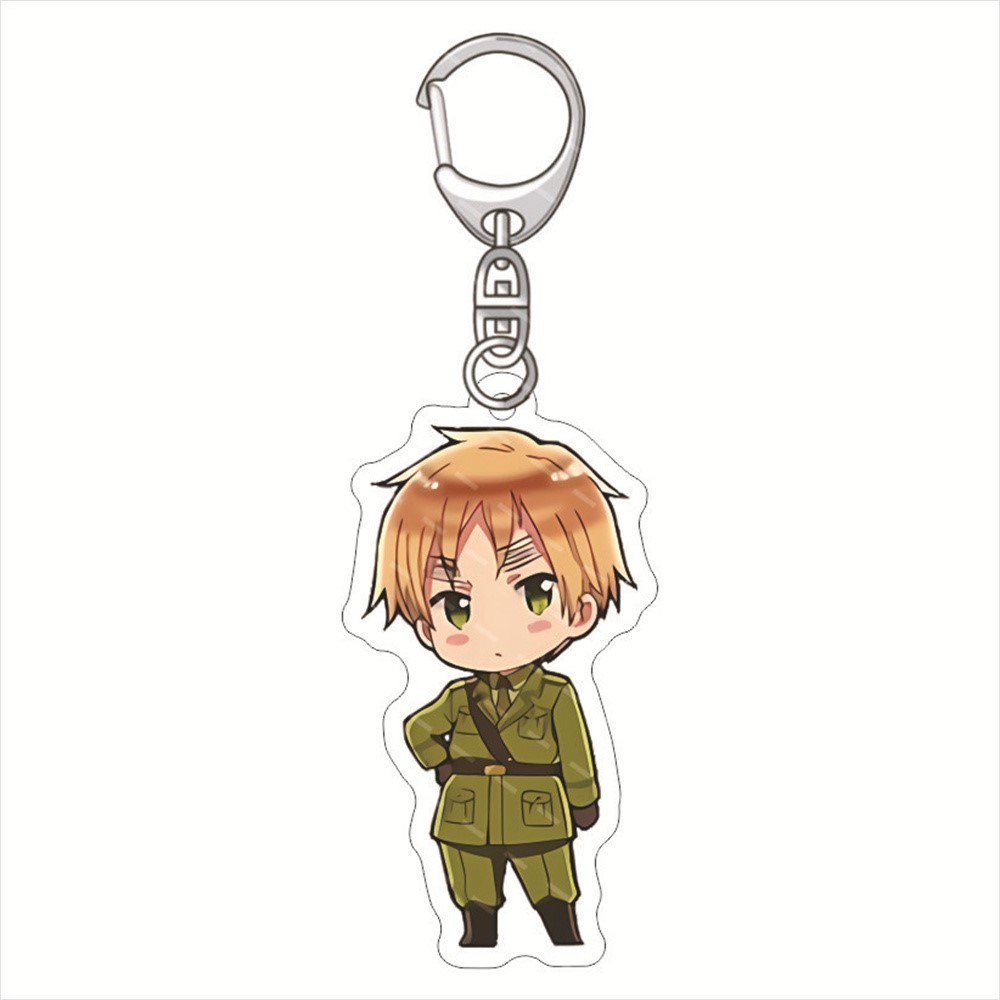 Breloczek Akrylowy Hetalia Axi – Model Kit Italeri recenzja i cena