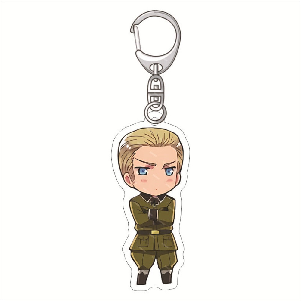 Breloczek Akrylowy Hetalia Axi – Model Kit Italeri recenzja i cena