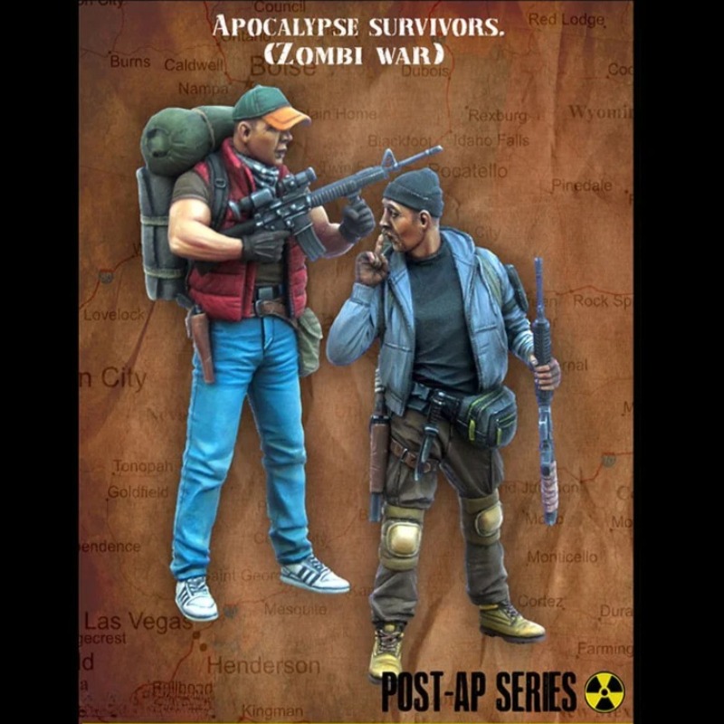 Zestawy do budowania figurek z – Model Kit Zombie recenzja i cena