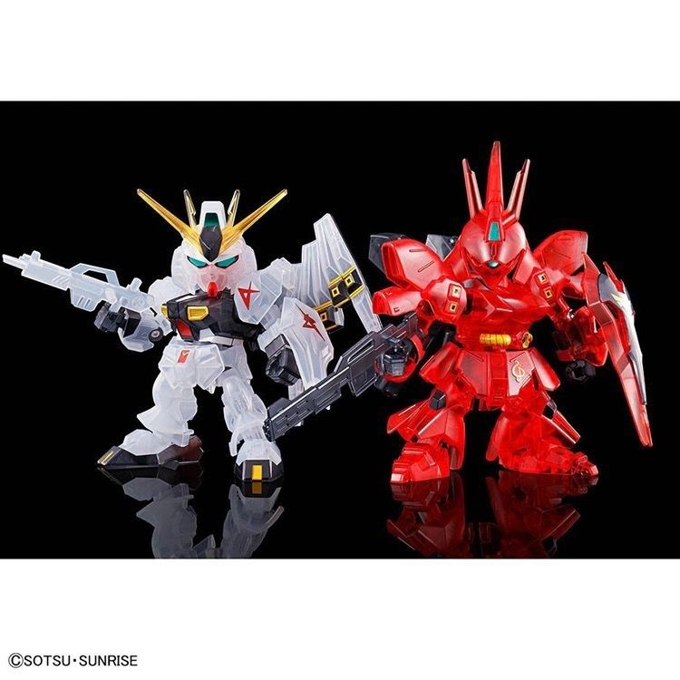 Bandai BB Warrior SD Nu Gundam – Model Kit Vs Action Figure recenzja i cena