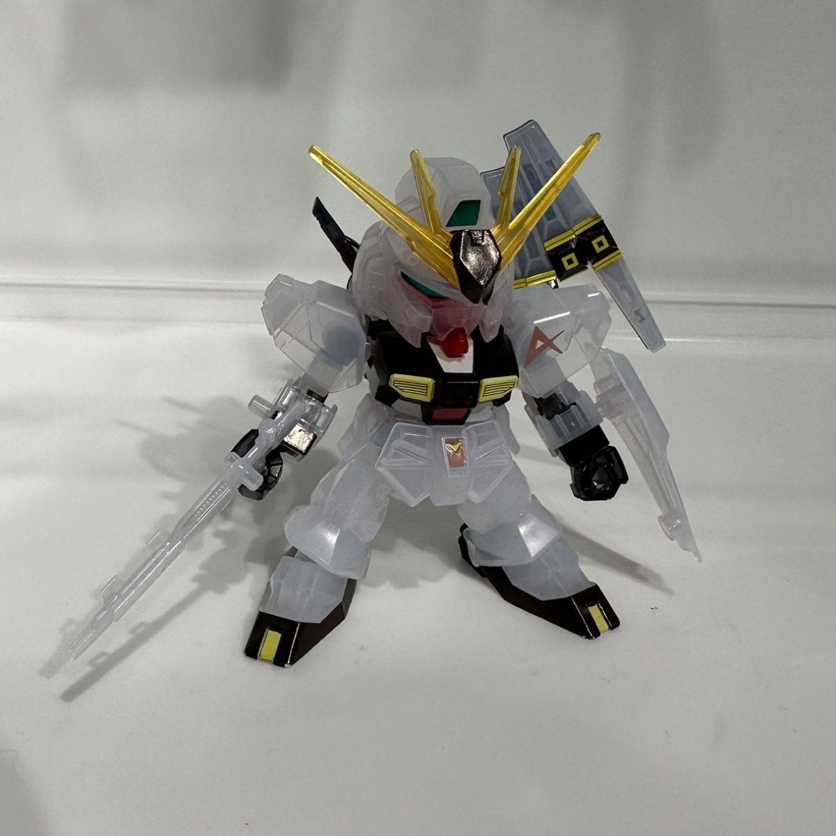Bandai BB Warrior SD Nu Gundam – Model Kit Vs Action Figure recenzja i cena