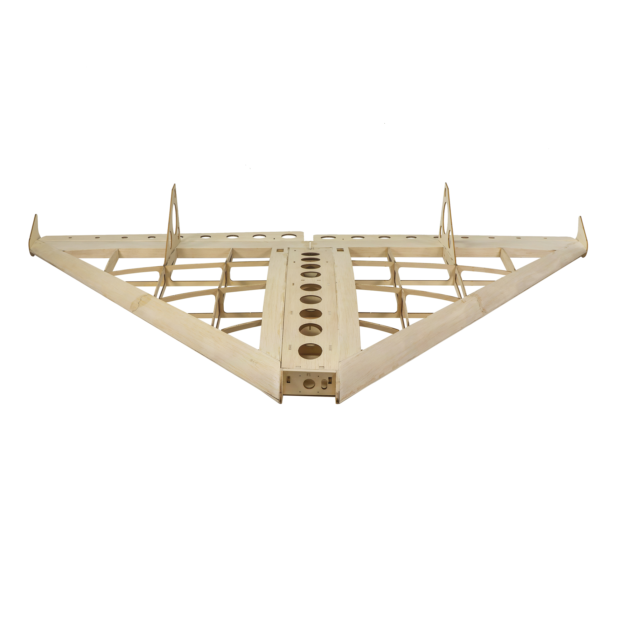Zestaw samolotu RC z drewna ba – Model Kit Wood recenzja i cena
