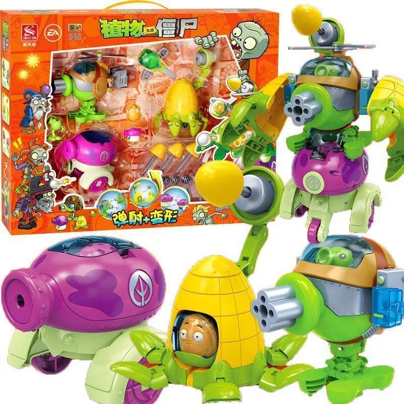 2025 Nowe Figurki Akcji Plants – Model Kit Zombie recenzja i cena