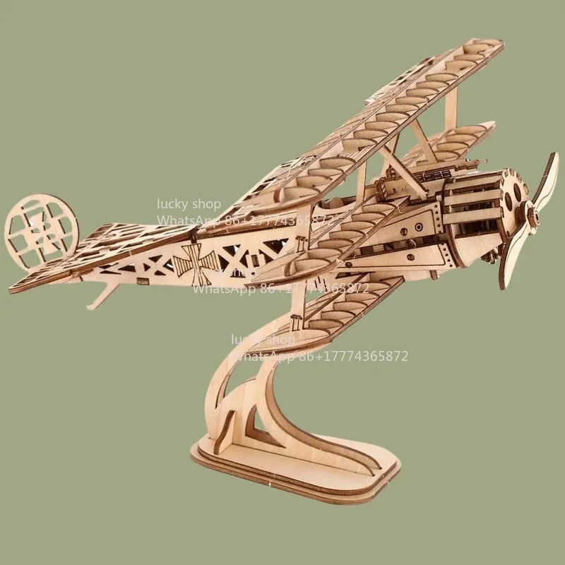 Drewniany model ze zebranego z – Model Kit Wood recenzja i cena