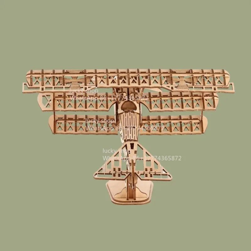 Drewniany model ze zebranego z – Model Kit Wood recenzja i cena