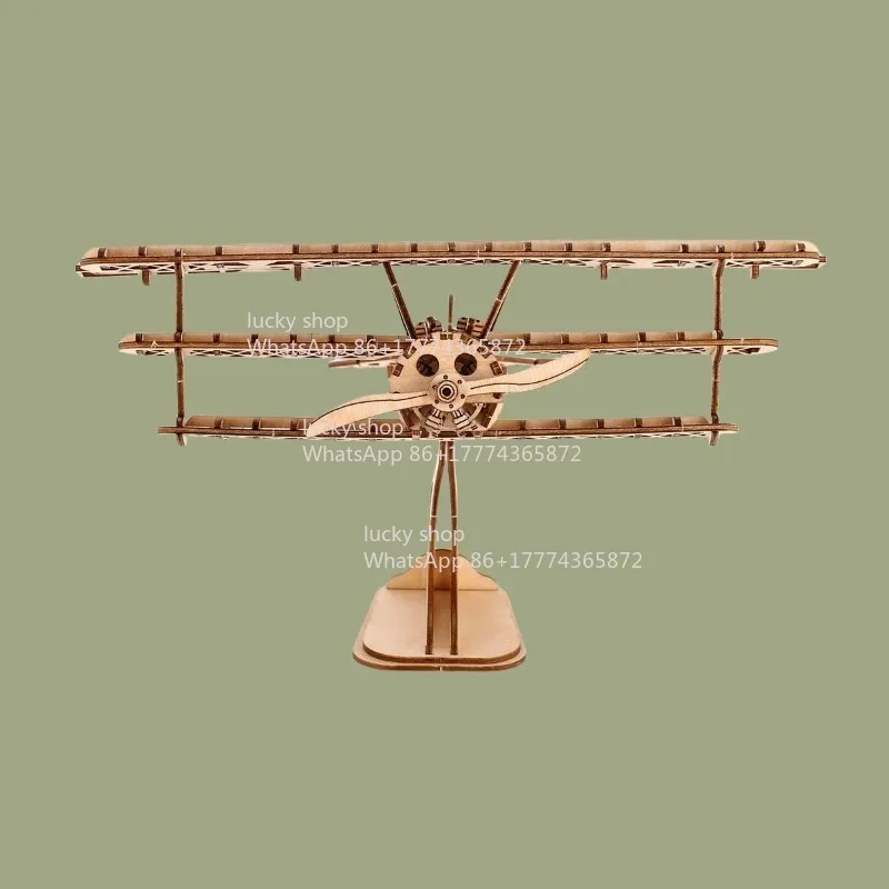 Drewniany model ze zebranego z – Model Kit Wood recenzja i cena
