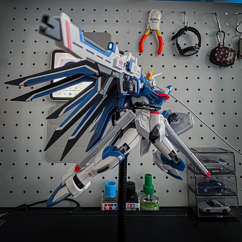 1/144 HG Skala Mecha Plastikow – Model Kit Barbatos recenzja i cena