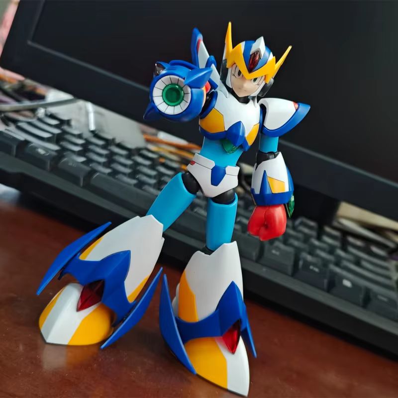 KP701 X 1/12 Mega Man X Max Ar – Mega Man X Model Kit recenzja i cena