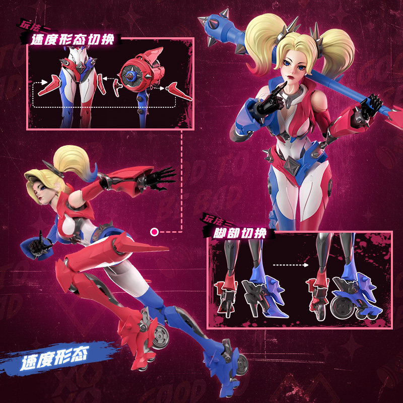 Nowe figurki Blokees DC Super  – Model Kit Harley Quinn recenzja i cena