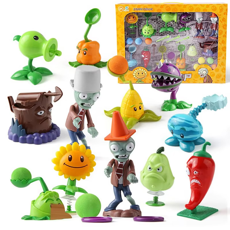 Zestaw Plants vs Zombies 2 Kak – Model Kit Zombie recenzja i cena