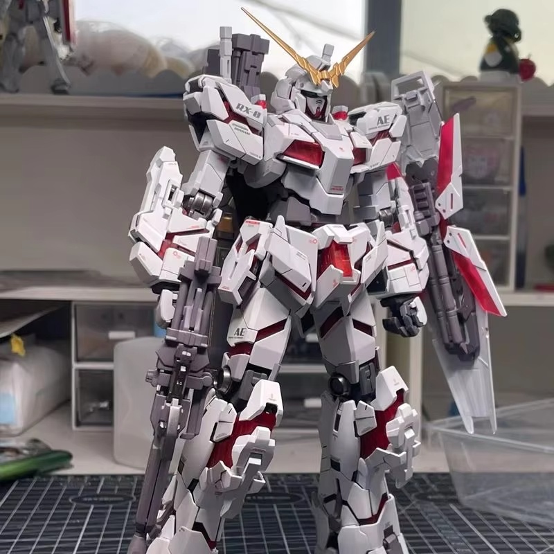 Na Stanie Hg 1/144 Rx-0 Unicor – Model Kit Barbatos recenzja i cena