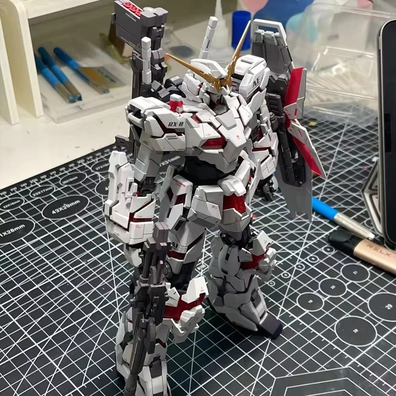 Na Stanie Hg 1/144 Rx-0 Unicor – Model Kit Barbatos recenzja i cena