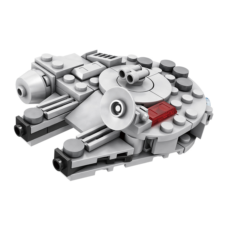 104 sztuk Star Plan Millennium – Model Kit Star Wars recenzja i cena