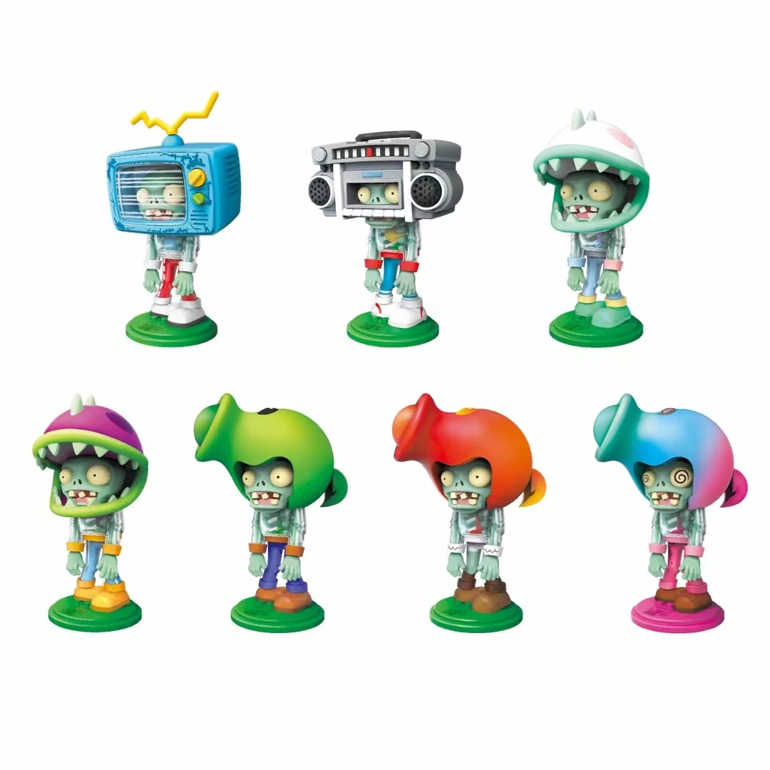 Klocki konstrukcyjne Plants Vs – Model Kit Zombie recenzja i cena