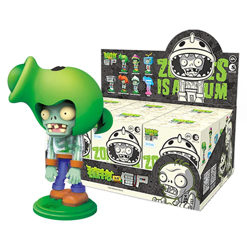 Klocki konstrukcyjne Plants Vs – Model Kit Zombie recenzja i cena