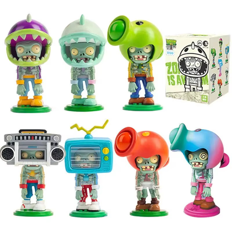 Klocki konstrukcyjne Plants Vs – Model Kit Zombie recenzja i cena
