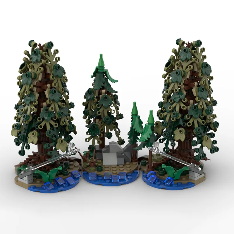 468 elementów MOC HP Modularny – Model Kit Harry Potter recenzja i cena