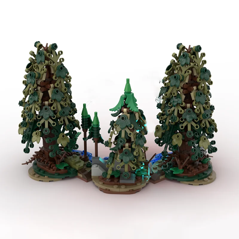 468 elementów MOC HP Modularny – Model Kit Harry Potter recenzja i cena