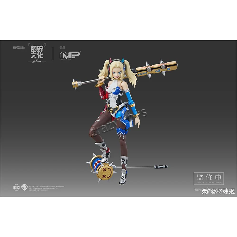 【Dostępne】MS General x Round C – Model Kit Harley Quinn recenzja i cena