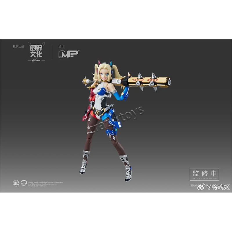 【Dostępne】MS General x Round C – Model Kit Harley Quinn recenzja i cena