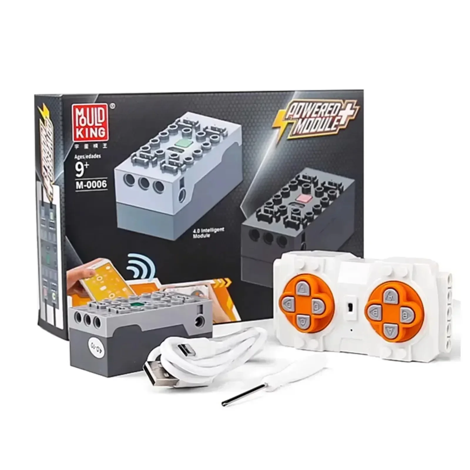 Mold King MOC Power Functions  – Plastic Model Paint recenzja i cena