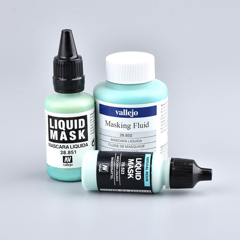 Farba wodna Vallejo, płynny pr – Model Kit Varnish recenzja i cena