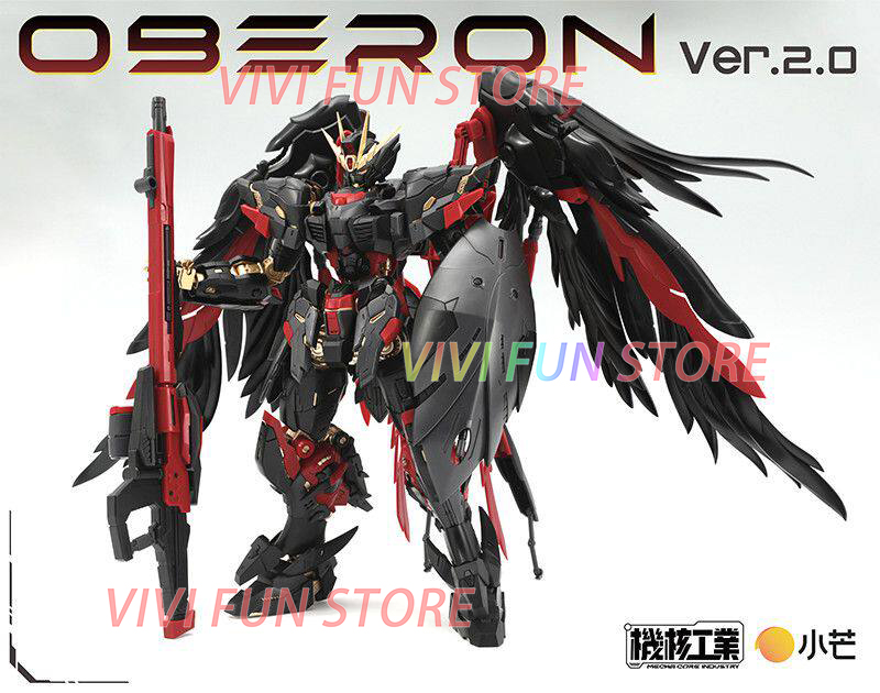 Dostępny od ręki MECHA CORE IN – Model Kit Oberon recenzja i cena