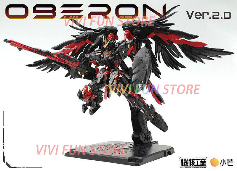 Dostępny od ręki MECHA CORE IN – Model Kit Oberon recenzja i cena