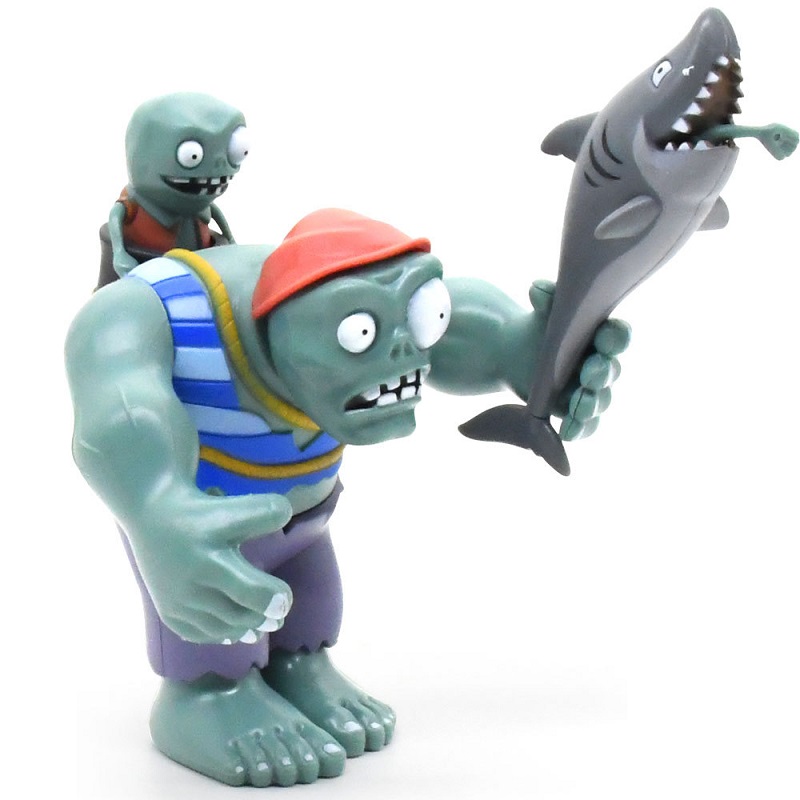 Figurki Plants VS. Zombies: Ro – Model Kit Zombie recenzja i cena