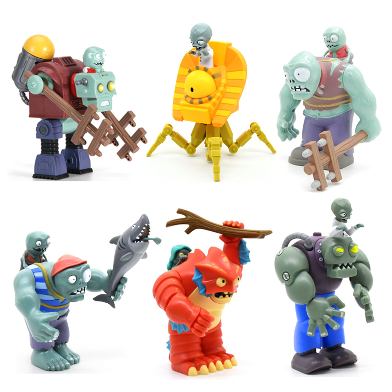 Figurki Plants VS. Zombies: Ro – Model Kit Zombie recenzja i cena