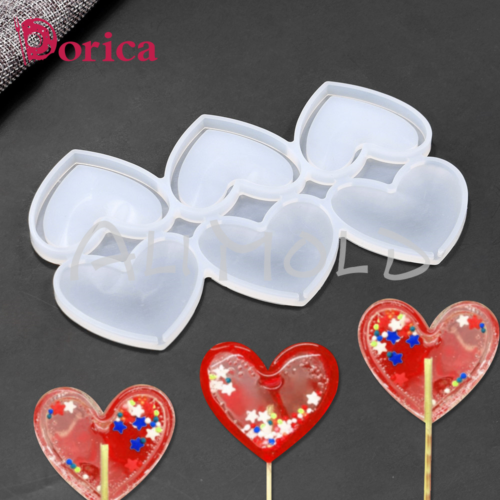 Dorica Love Heart żywica epoks – Model Kit Varnish recenzja i cena