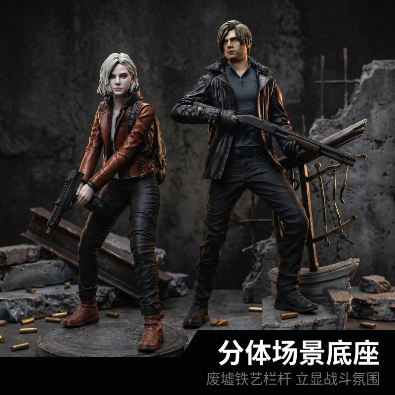 Figurka Resident Evil Ada Wong – Model Kit Zombie recenzja i cena