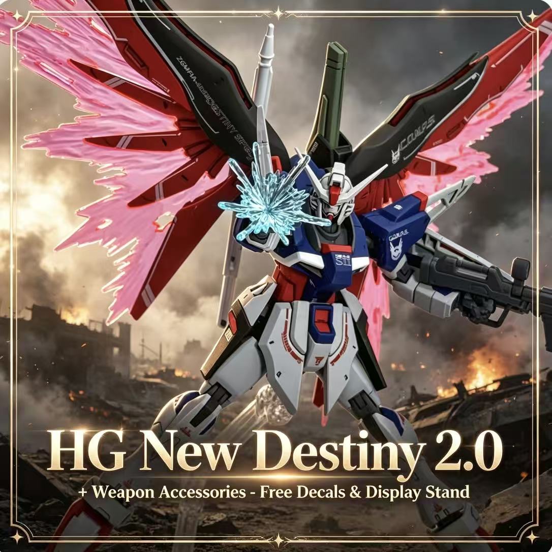 224 HG 1/144 Destiny Spec II F – Model Kit Non Gundam recenzja i cena