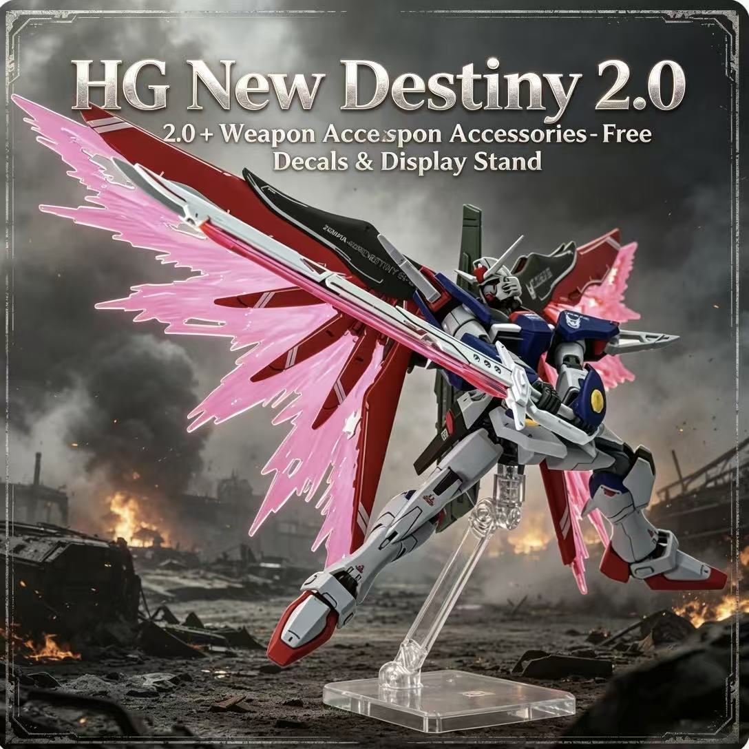 224 HG 1/144 Destiny Spec II F – Model Kit Non Gundam recenzja i cena