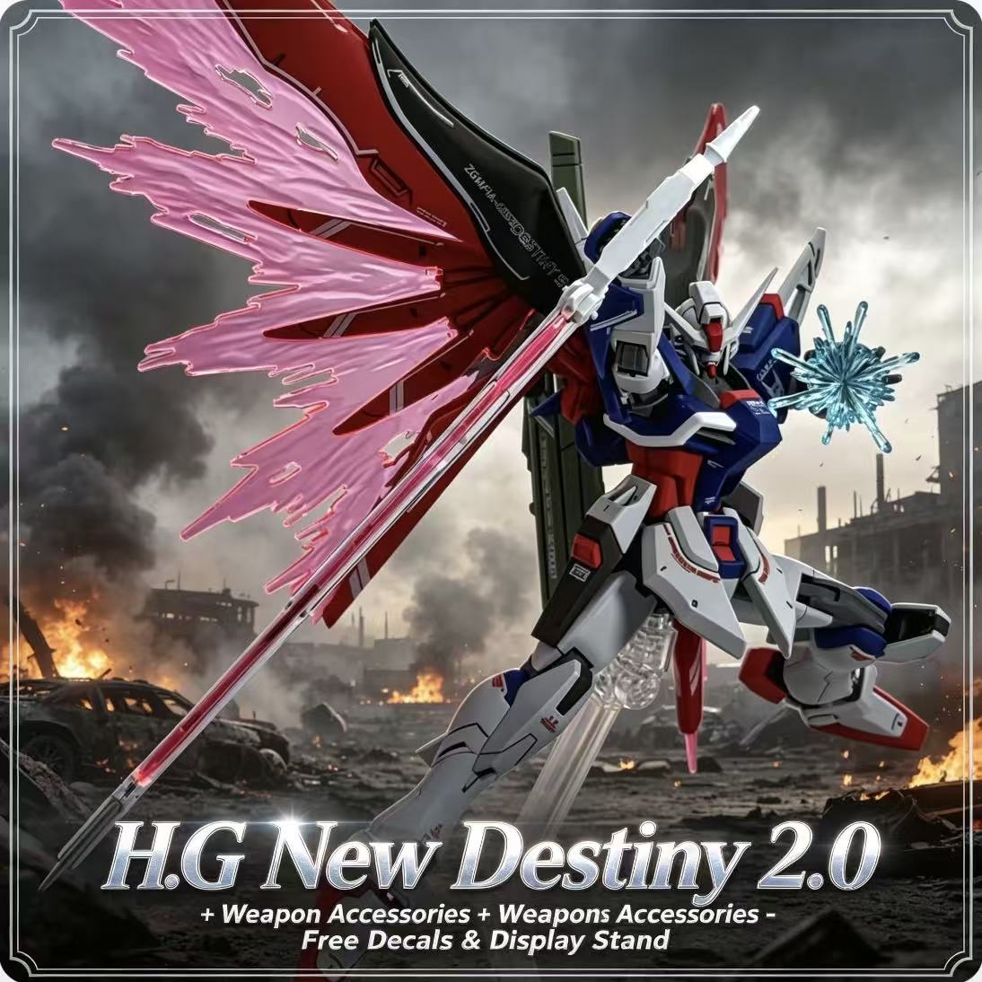 224 HG 1/144 Destiny Spec II F – Model Kit Non Gundam recenzja i cena